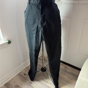 Tesla Men's Classic Black Chinos